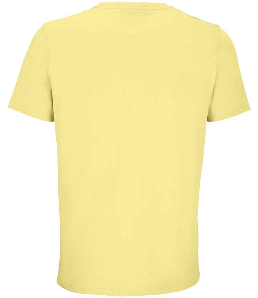 SOL'S Unisex Legend Organic T-Shirt - Light Yellow