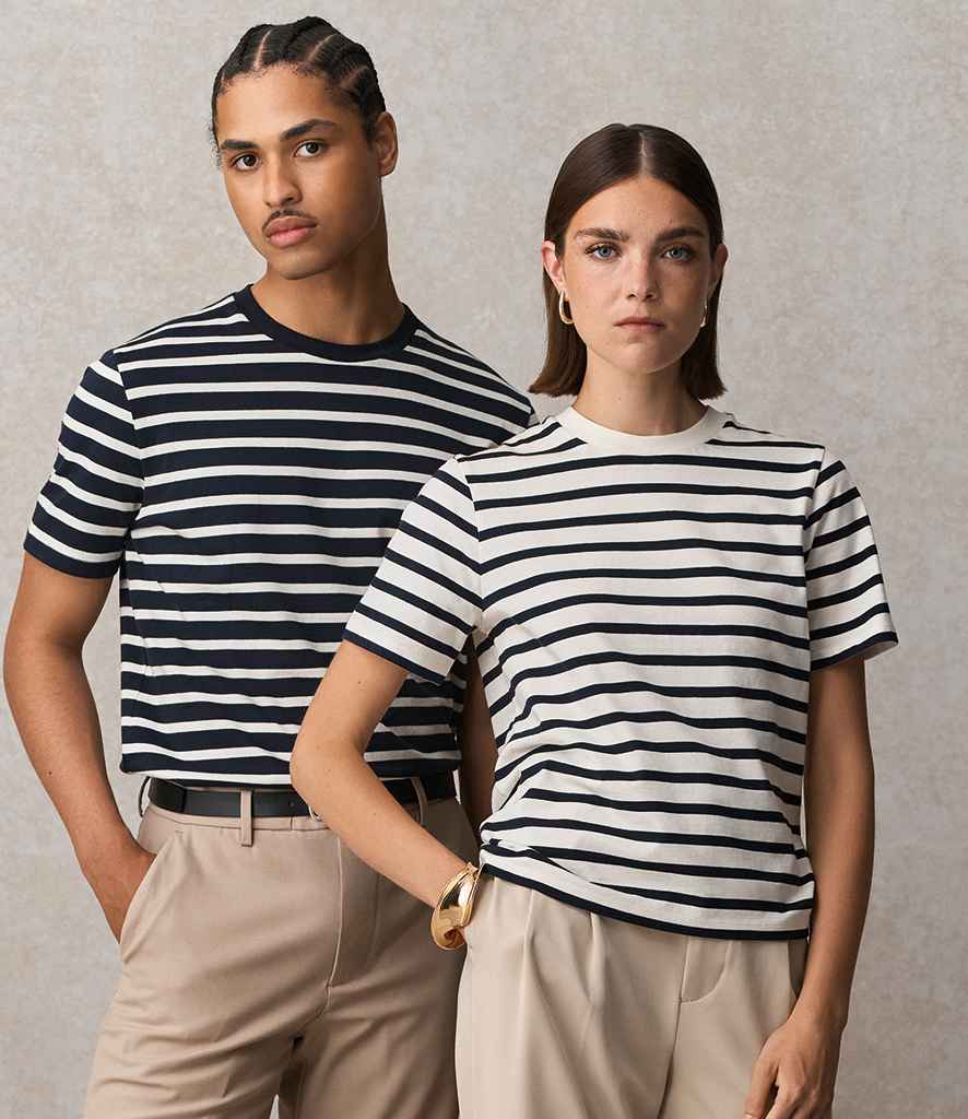 SOL'S Unisex Legend Organic T-Shirt - Off White/Navy
