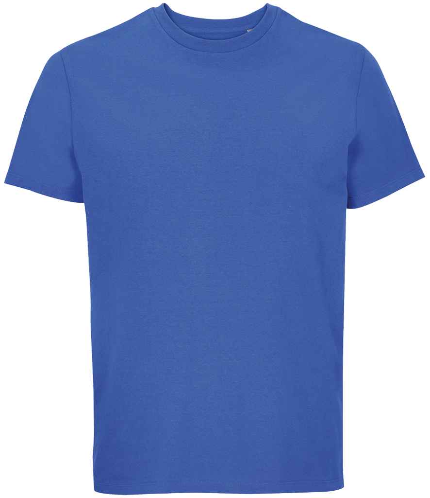 SOL'S Unisex Legend Organic T-Shirt - Royal Blue