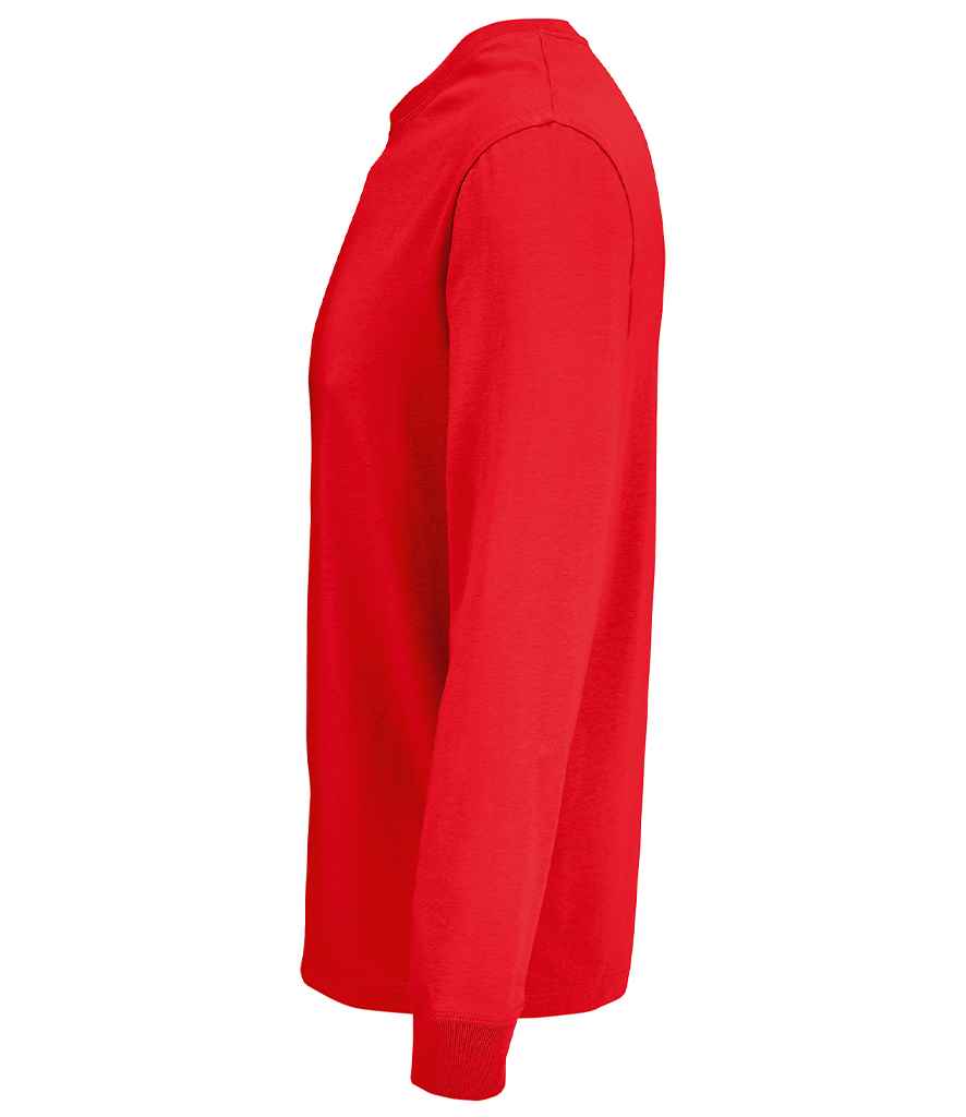 SOL'S Unisex Pioneer Long Sleeve T-Shirt - Bright Red
