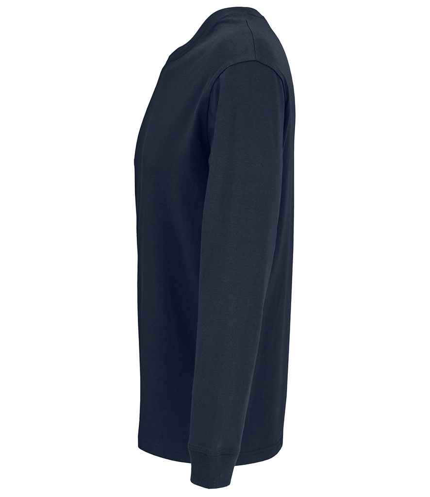 SOL'S Unisex Pioneer Long Sleeve T-Shirt - French Navy