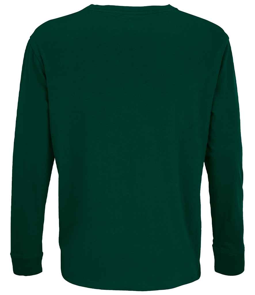 SOL'S Unisex Pioneer Long Sleeve T-Shirt - Green Empire