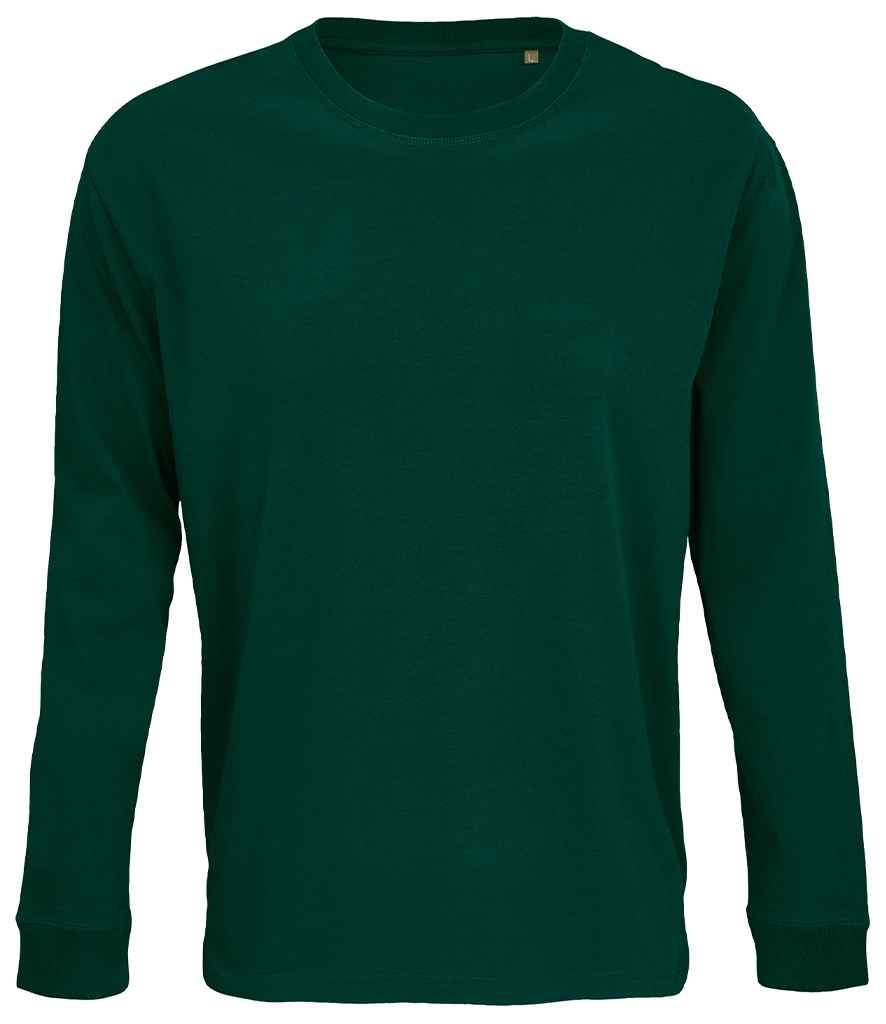 SOL'S Unisex Pioneer Long Sleeve T-Shirt - Green Empire
