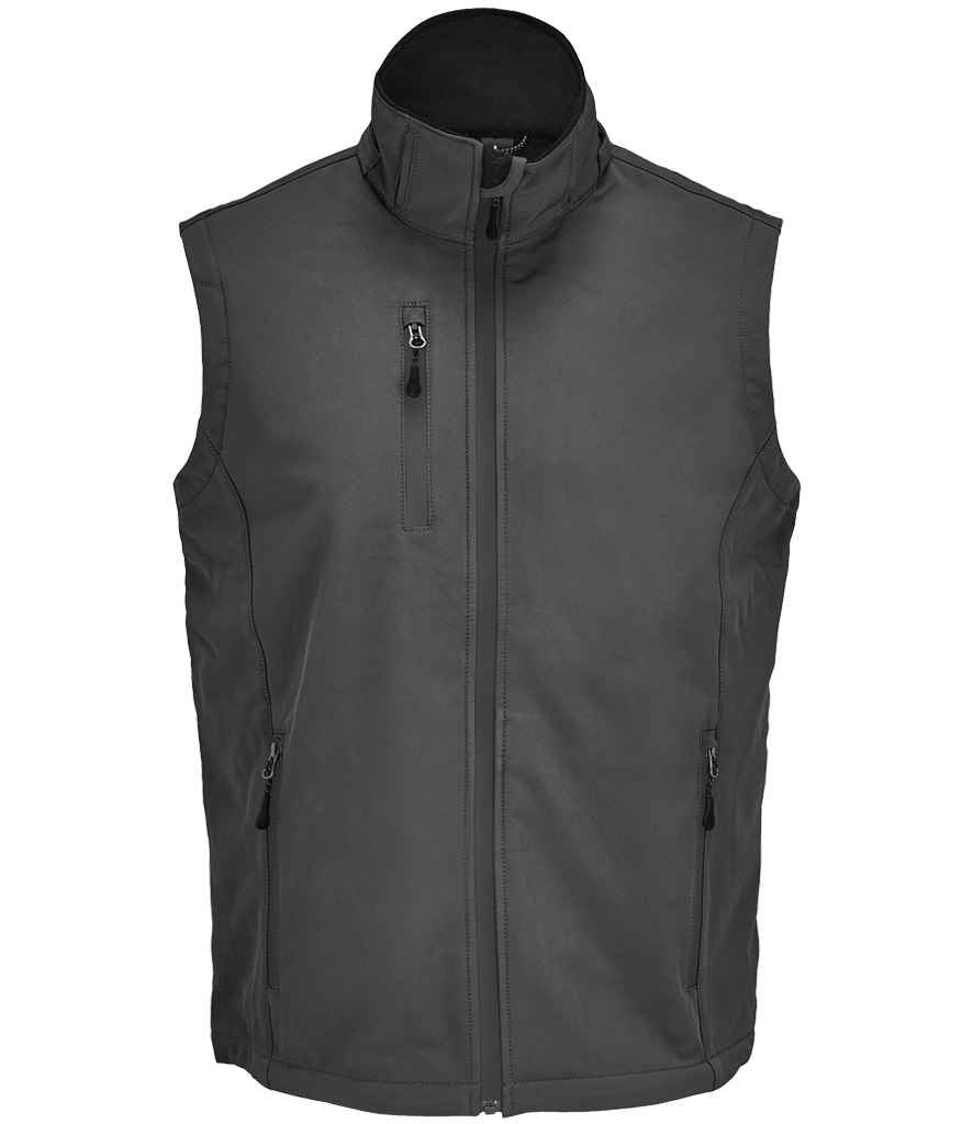 SOL'S Unisex Falcon 3-in-1 Soft Shell Jacket - Charcoal