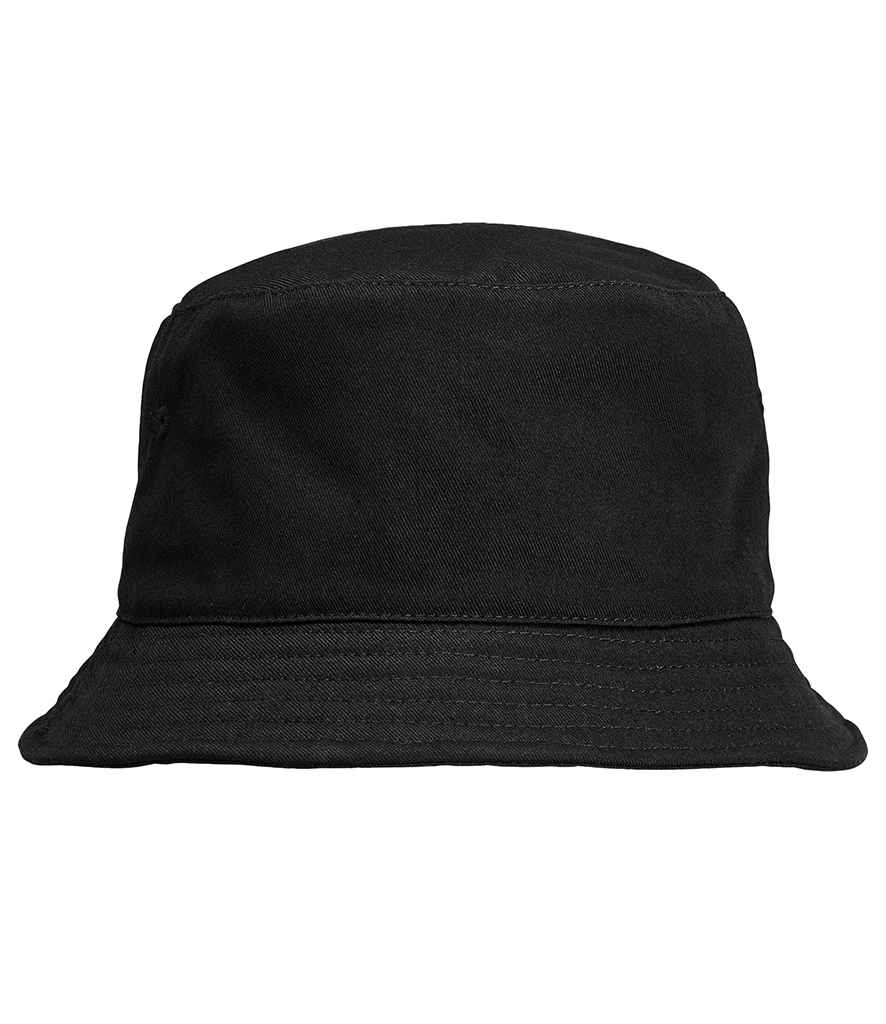SOL'S Unisex Twill Bucket Hat - Black