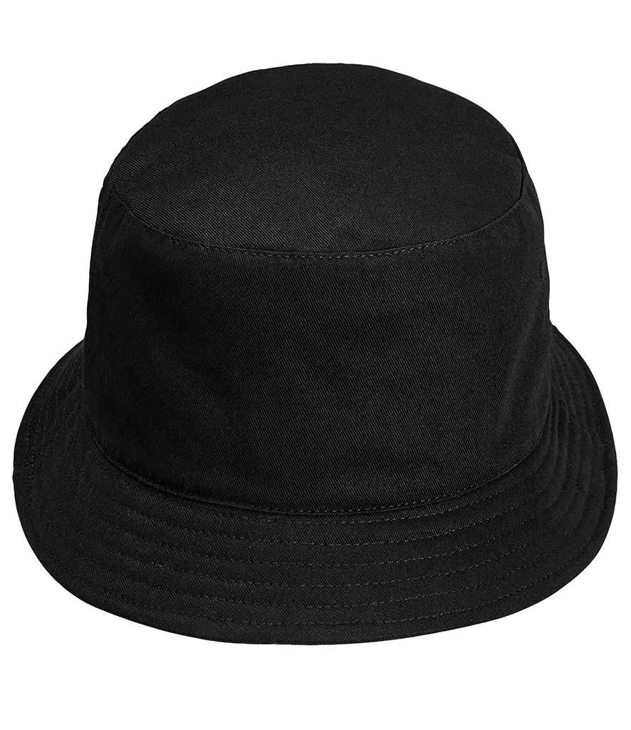 SOL'S Unisex Twill Bucket Hat - Black