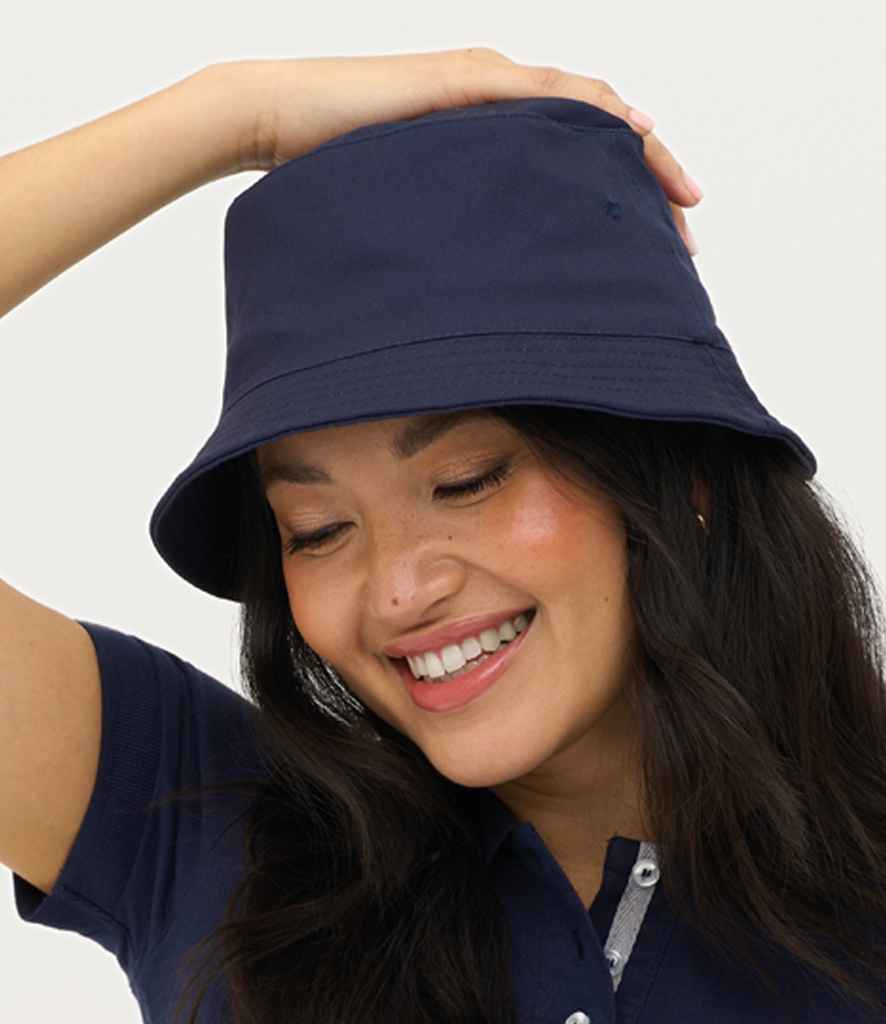 SOL'S Unisex Twill Bucket Hat - French Navy