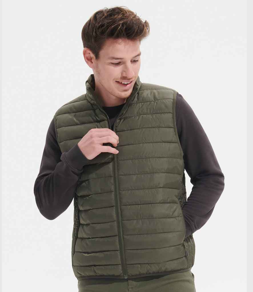 SOL'S Stream Bodywarmer - Army