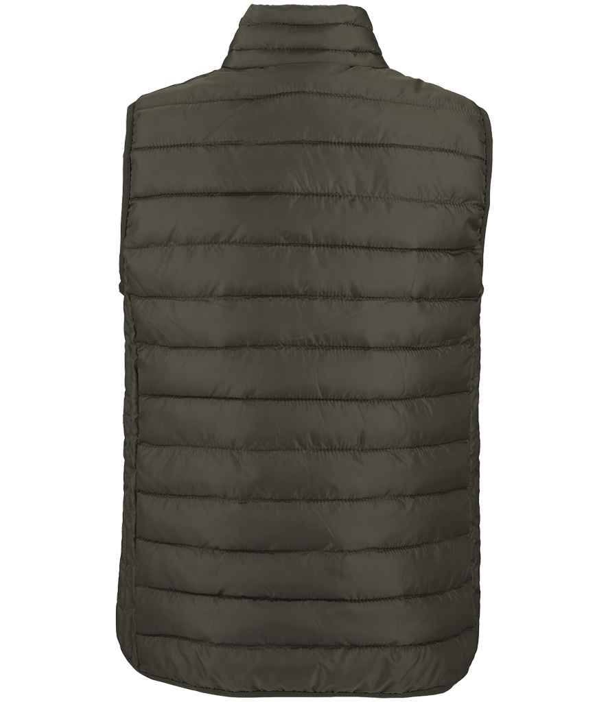 SOL'S Ladies Stream Bodywarmer - Army
