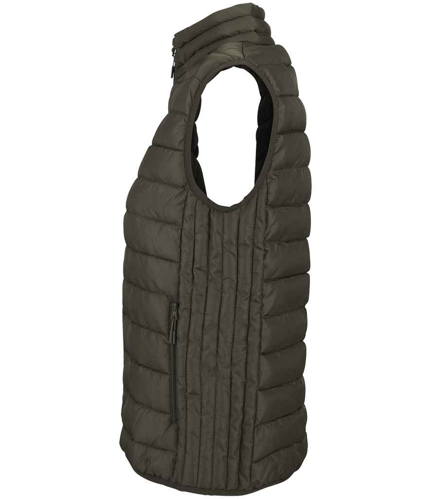 SOL'S Ladies Stream Bodywarmer - Army