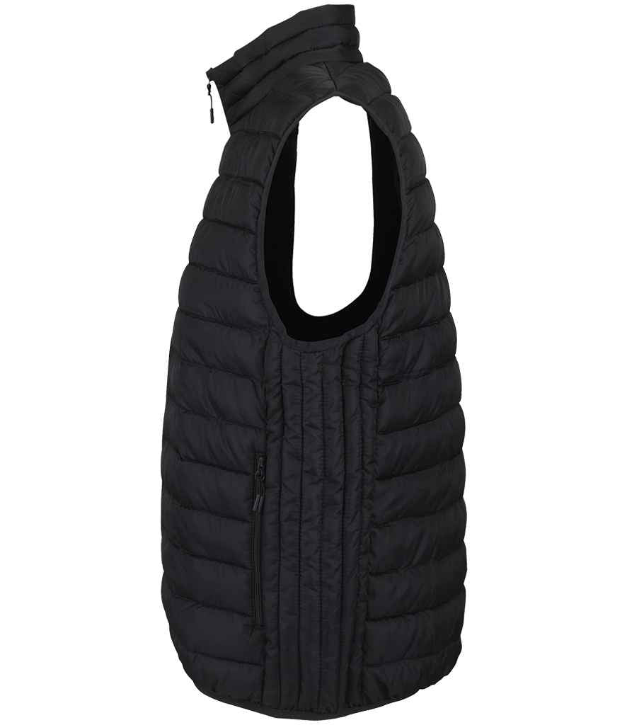 SOL'S Ladies Stream Bodywarmer - Black