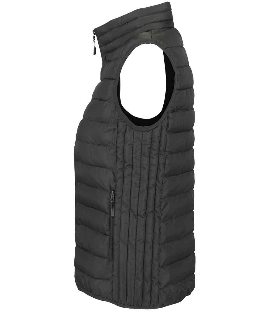 SOL'S Ladies Stream Bodywarmer - Charcoal