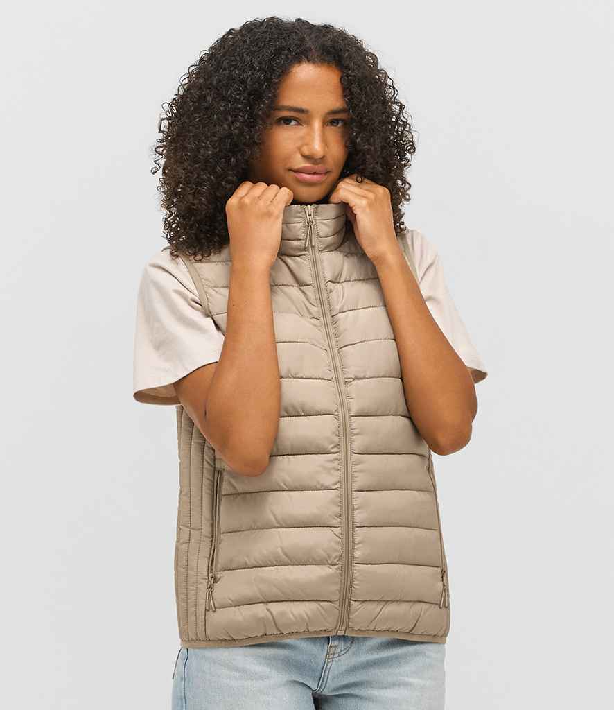 SOL'S Ladies Stream Bodywarmer - Rope
