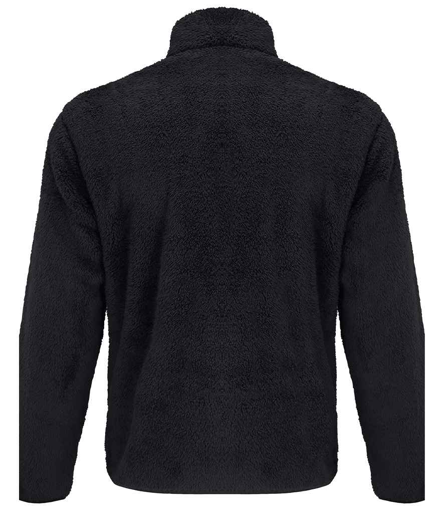 SOL'S Unisex Finch Fluffy Jacket - Carbon Grey