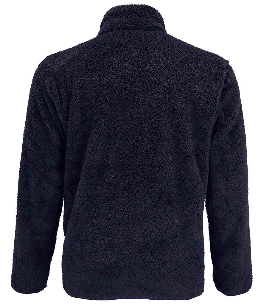 SOL'S Unisex Finch Fluffy Jacket - Navy