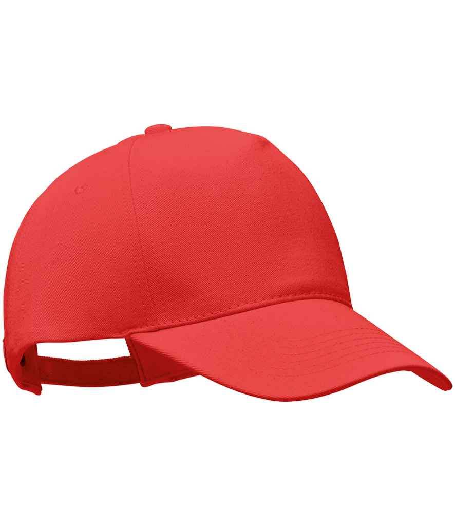 SOL'S Seoul 5 Panel Cap - Red