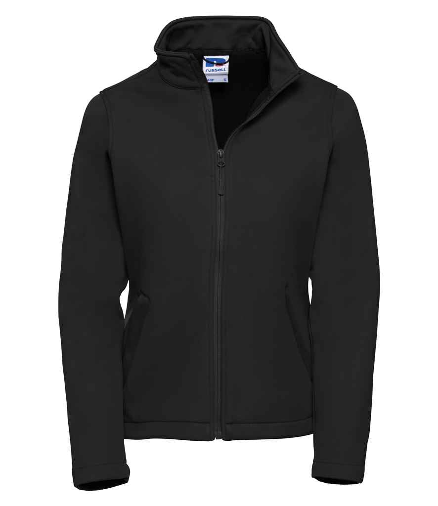Russell Athletic Ladies Smart Soft Shell Jacket - Black