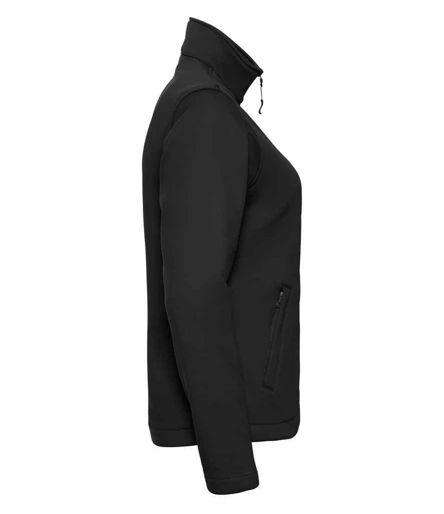 Russell Athletic Ladies Smart Soft Shell Jacket - Black