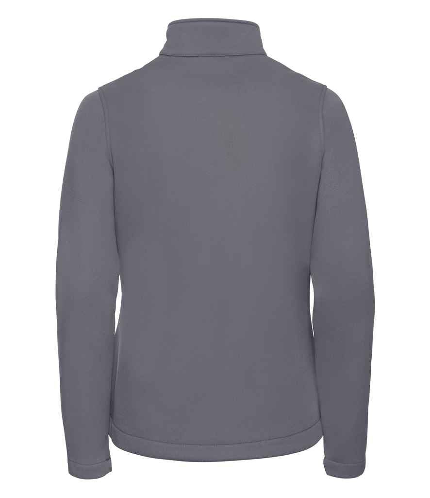 Russell Athletic Ladies Smart Soft Shell Jacket - Convoy Grey