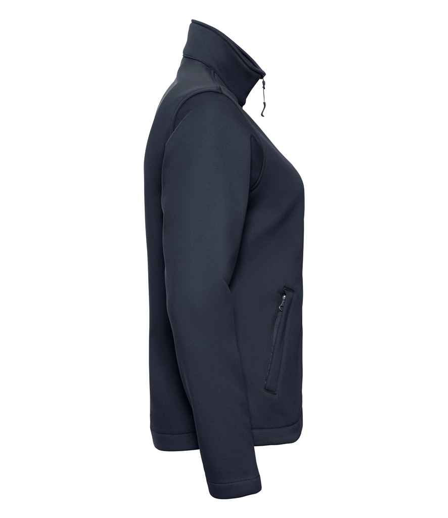 Russell Athletic Ladies Smart Soft Shell Jacket - French Navy