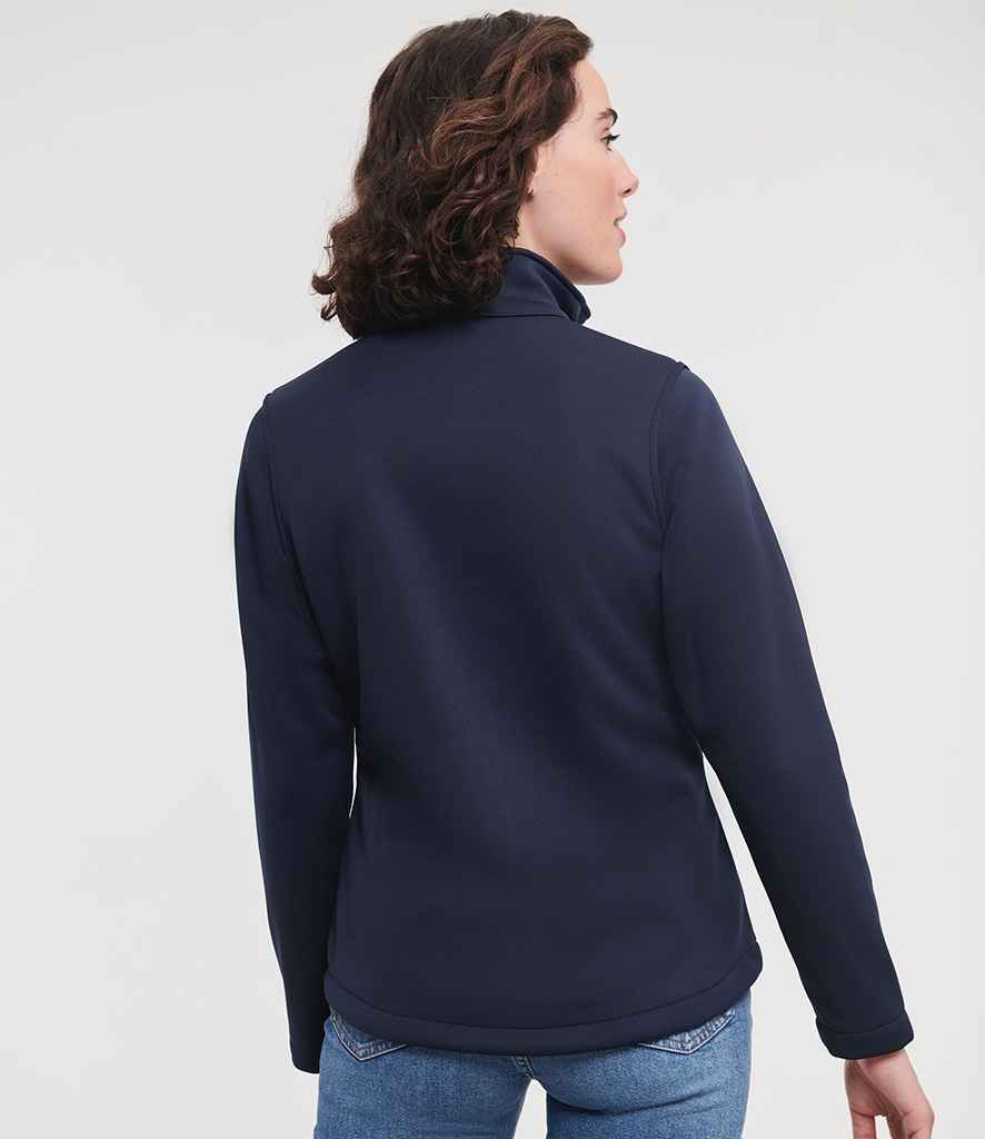 Russell Athletic Ladies Smart Soft Shell Jacket - French Navy