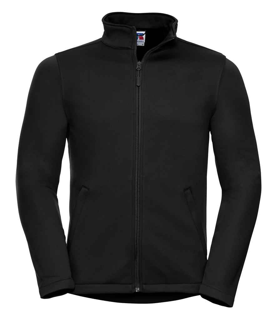 Russell Athletic Smart Soft Shell Jacket - Black