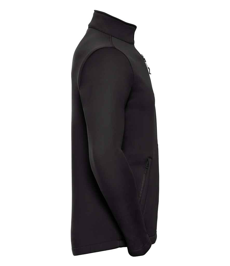 Russell Athletic Smart Soft Shell Jacket - Black