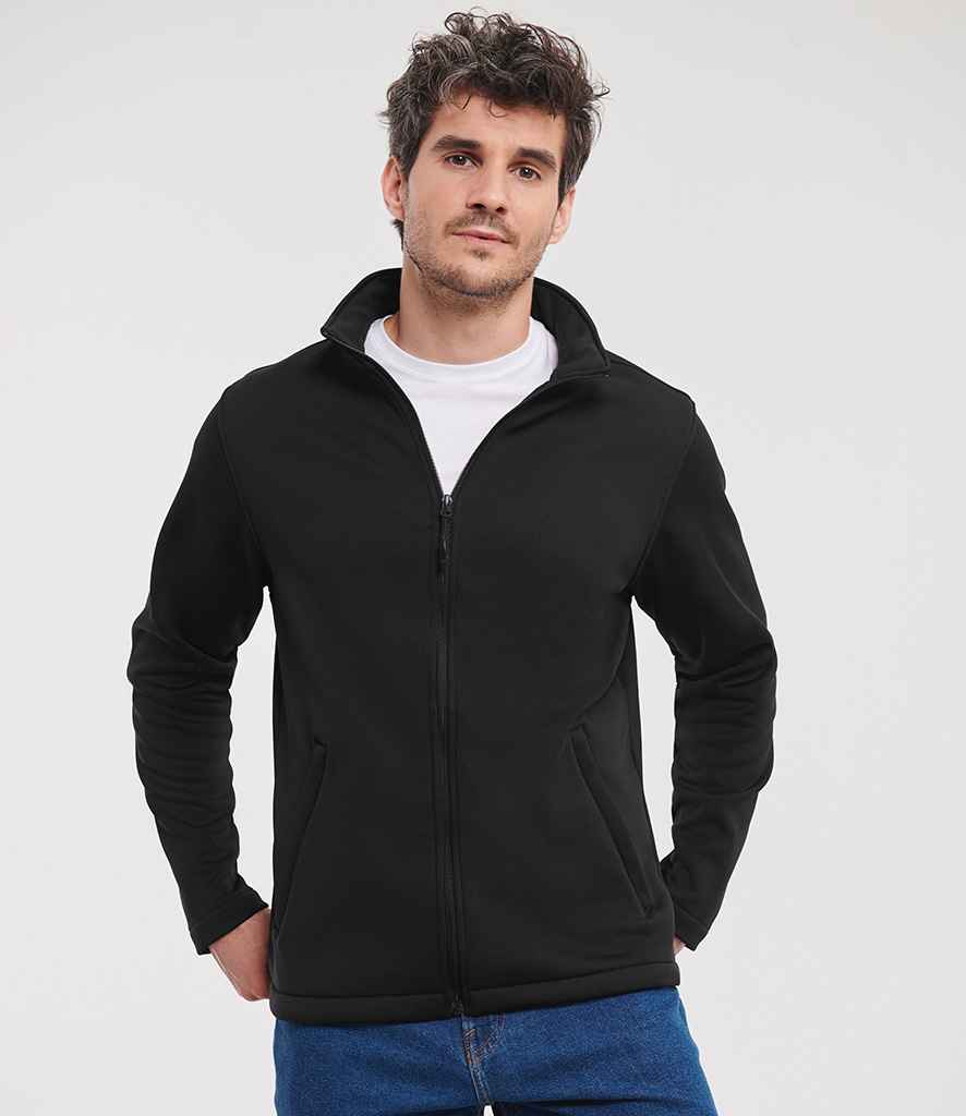 Russell Athletic Smart Soft Shell Jacket - Black