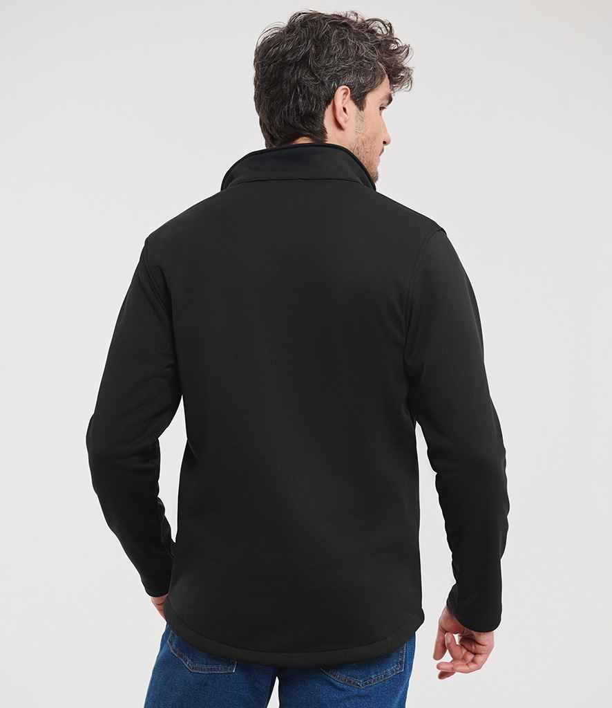Russell Athletic Smart Soft Shell Jacket - Black