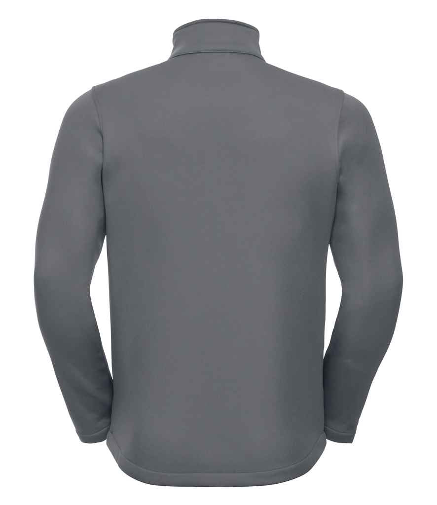Russell Athletic Smart Soft Shell Jacket - Convoy Grey