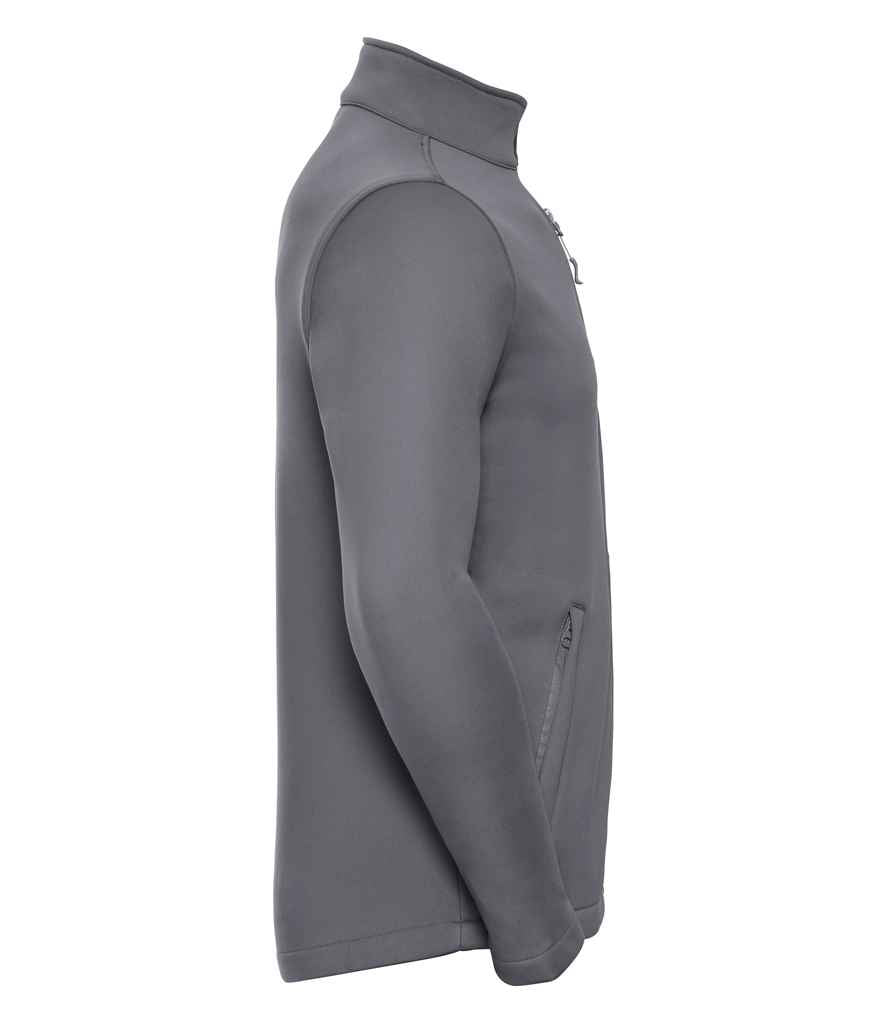 Russell Athletic Smart Soft Shell Jacket - Convoy Grey
