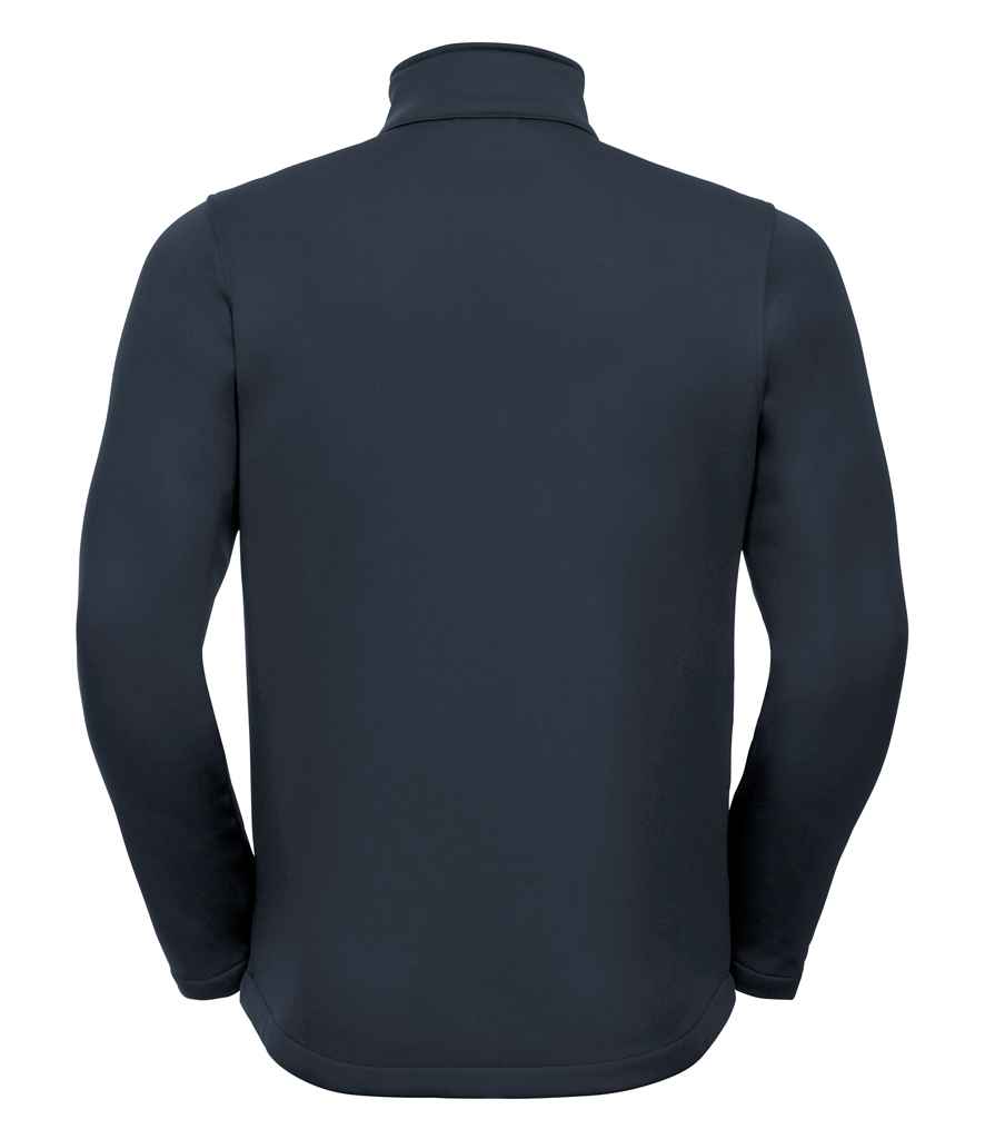 Russell Athletic Smart Soft Shell Jacket - French Navy