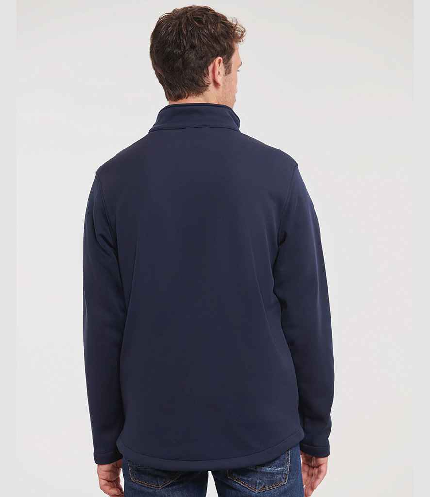 Russell Athletic Smart Soft Shell Jacket - French Navy