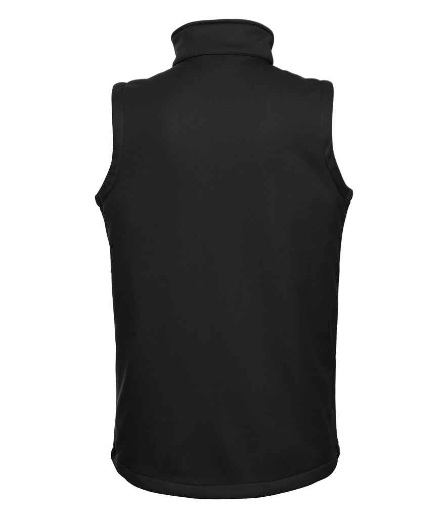 Russell Athletic Smart Soft Shell Gilet - Black
