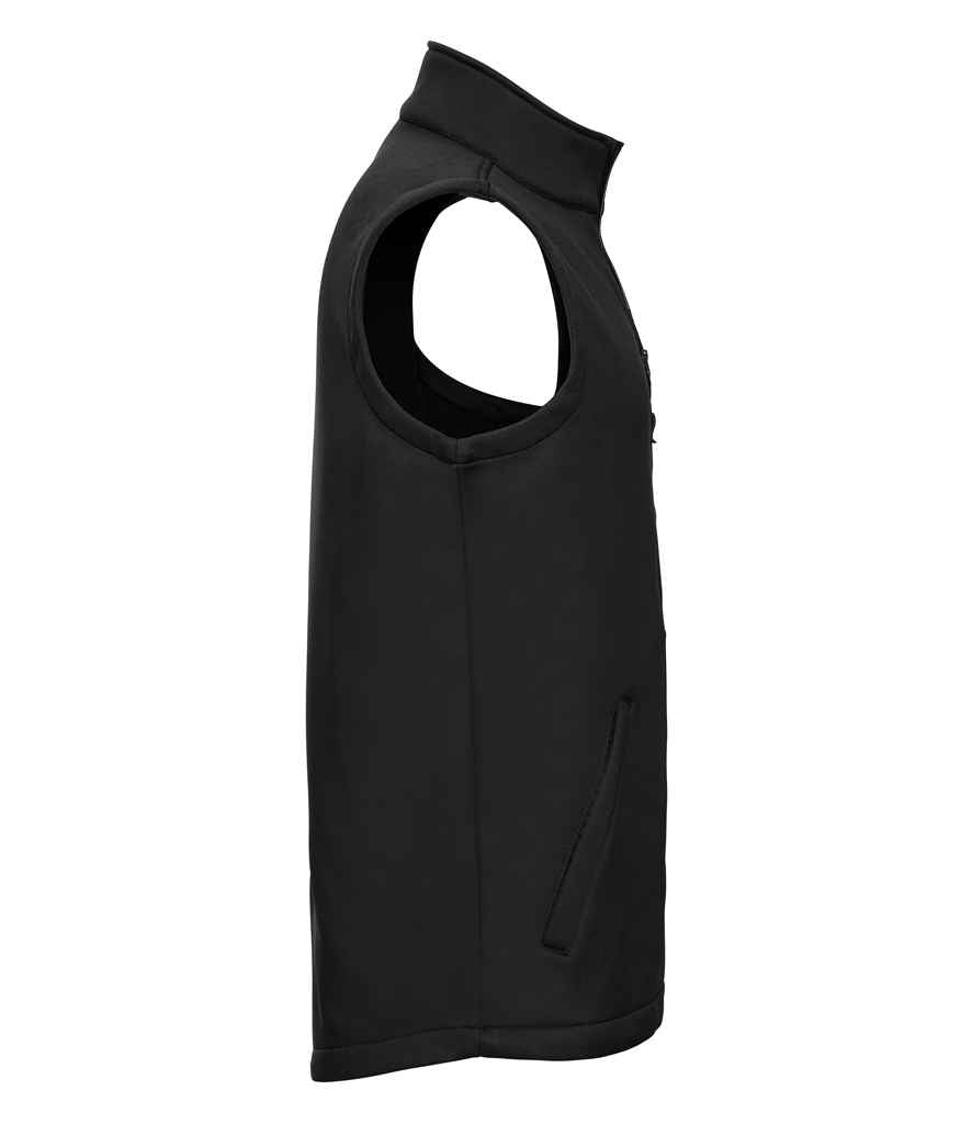 Russell Athletic Smart Soft Shell Gilet - Black
