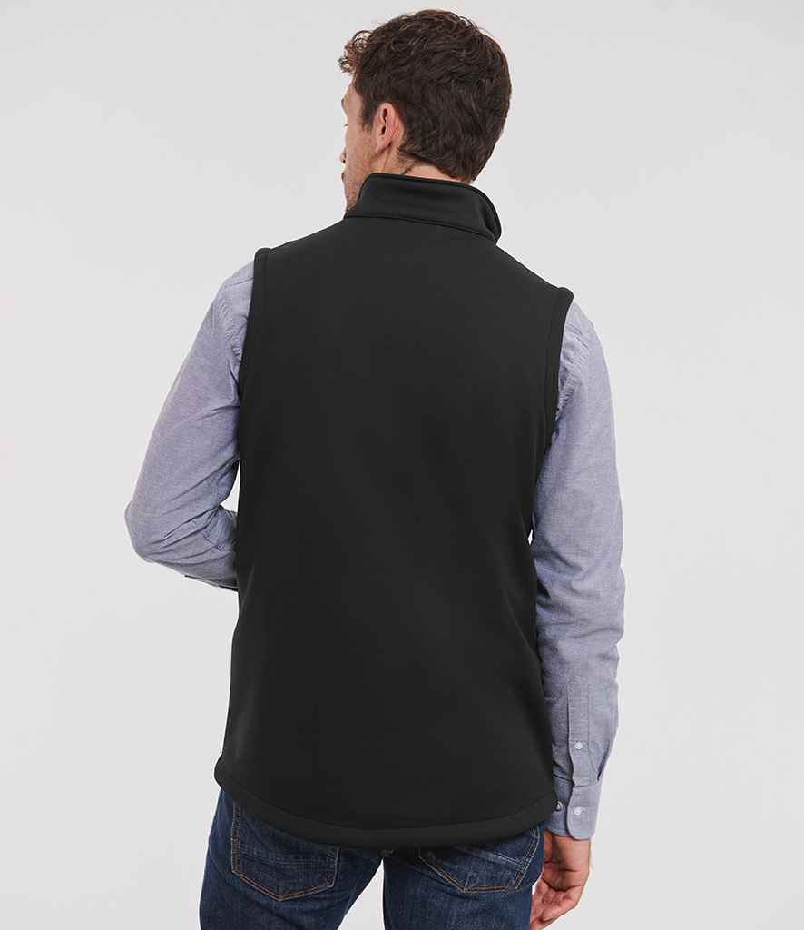Russell Athletic Smart Soft Shell Gilet - Black
