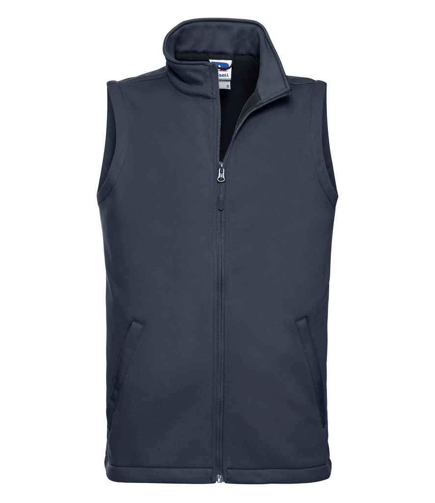 Russell Athletic Smart Soft Shell Gilet - French Navy