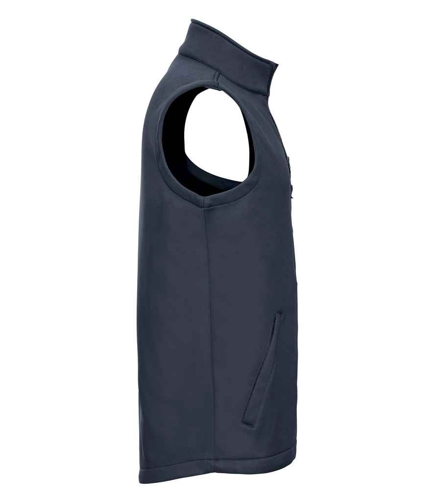 Russell Athletic Smart Soft Shell Gilet - French Navy