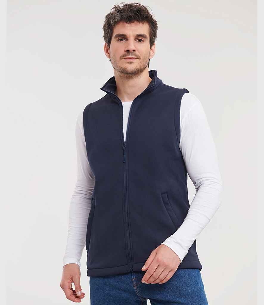 Russell Athletic Smart Soft Shell Gilet - French Navy