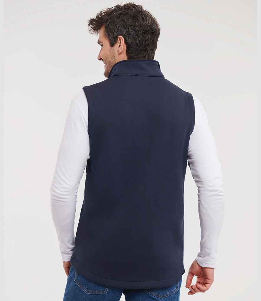 Russell Athletic Smart Soft Shell Gilet - French Navy