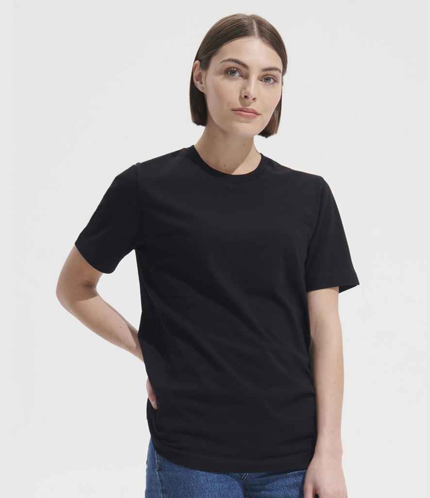 SOL'S Unisex Tuner T-Shirt - Deep Black
