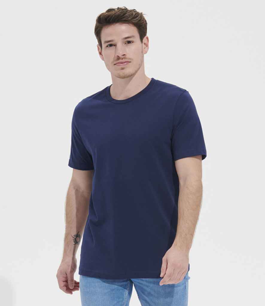 SOL'S Unisex Tuner T-Shirt - French Navy