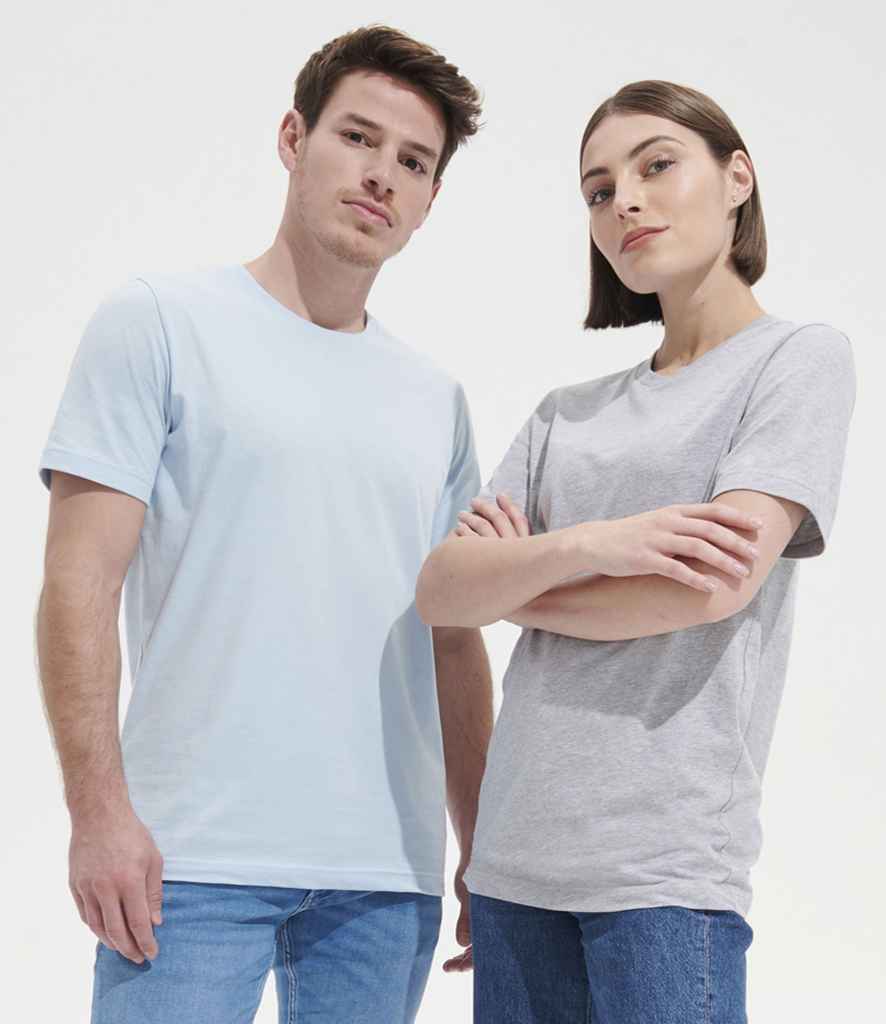 SOL'S Unisex Tuner T-Shirt - Light Blue