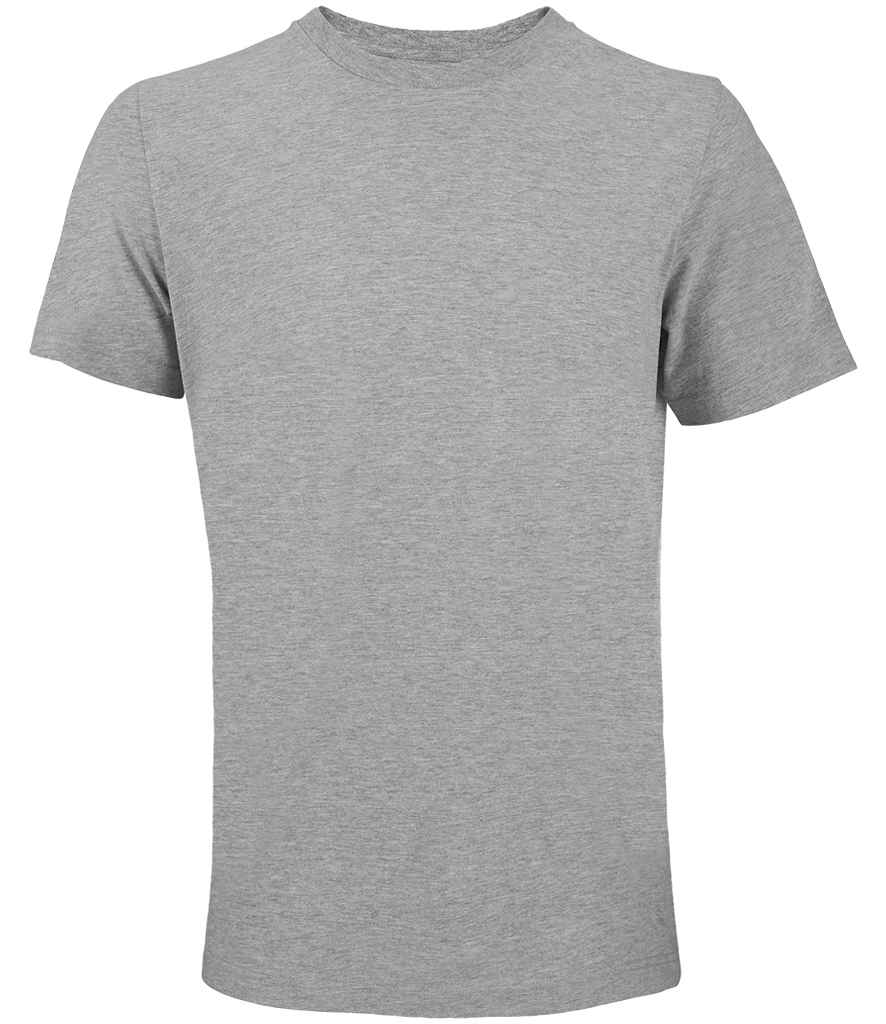 SOL'S Unisex Tuner T-Shirt - Light Grey Marl