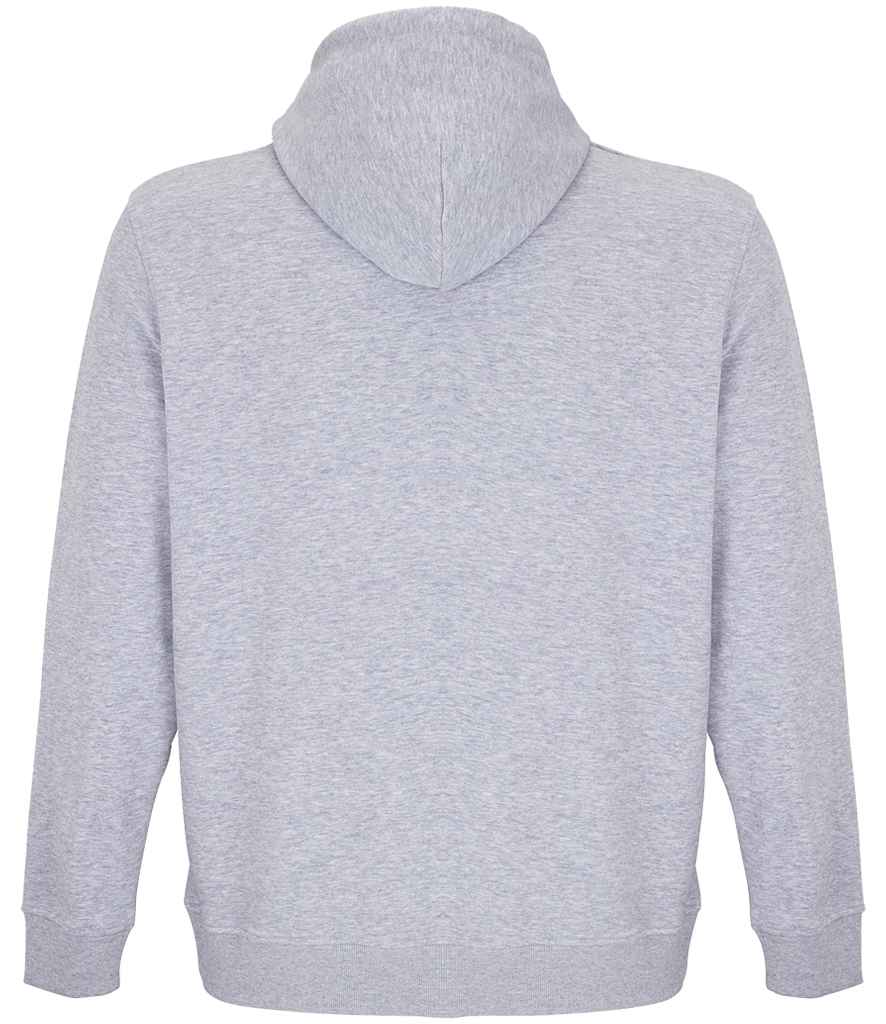 SOL'S Unisex Constellation Hoodie - Grey Marl