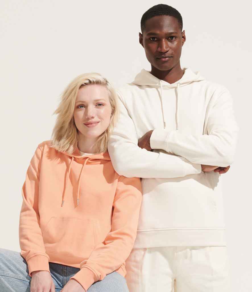 SOL'S Unisex Constellation Hoodie - Peach