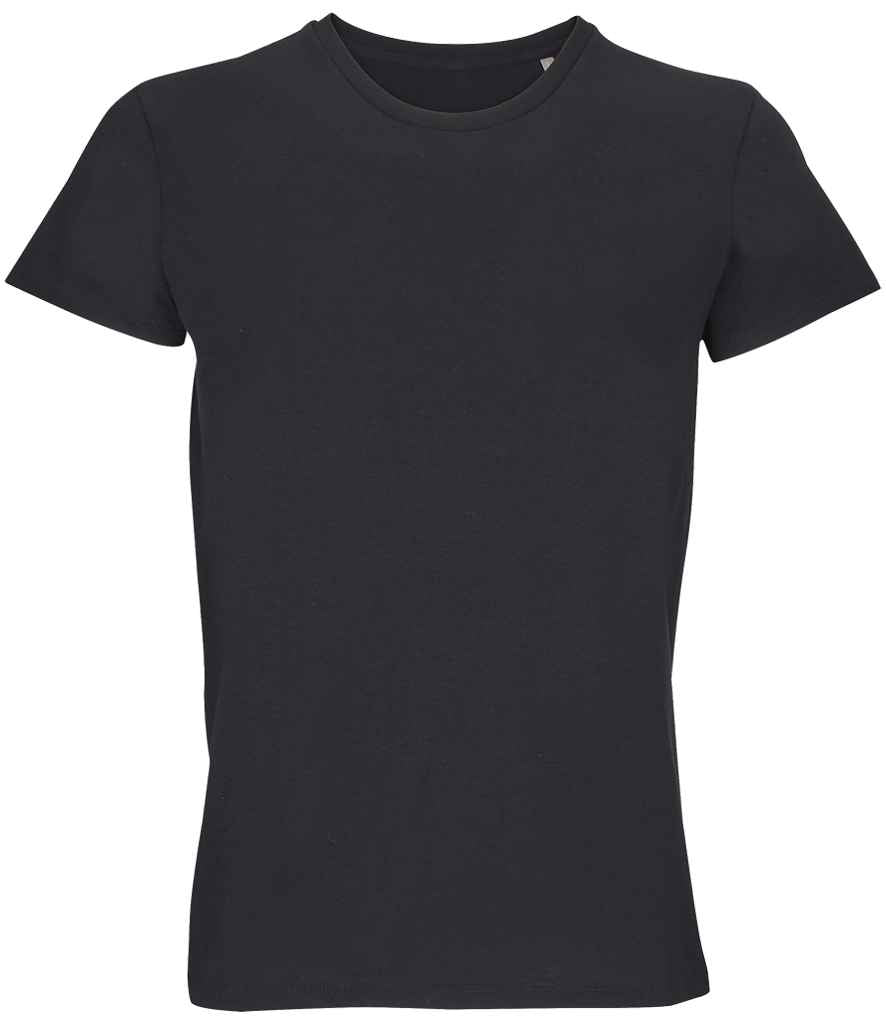 SOL'S Crusader Recycled T-Shirt - Deep Black