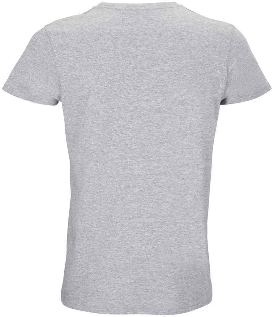 SOL'S Crusader Recycled T-Shirt - Grey Marl