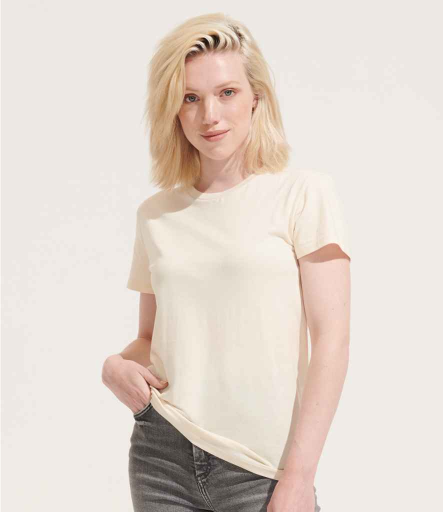 SOL'S Crusader Recycled T-Shirt - Natural