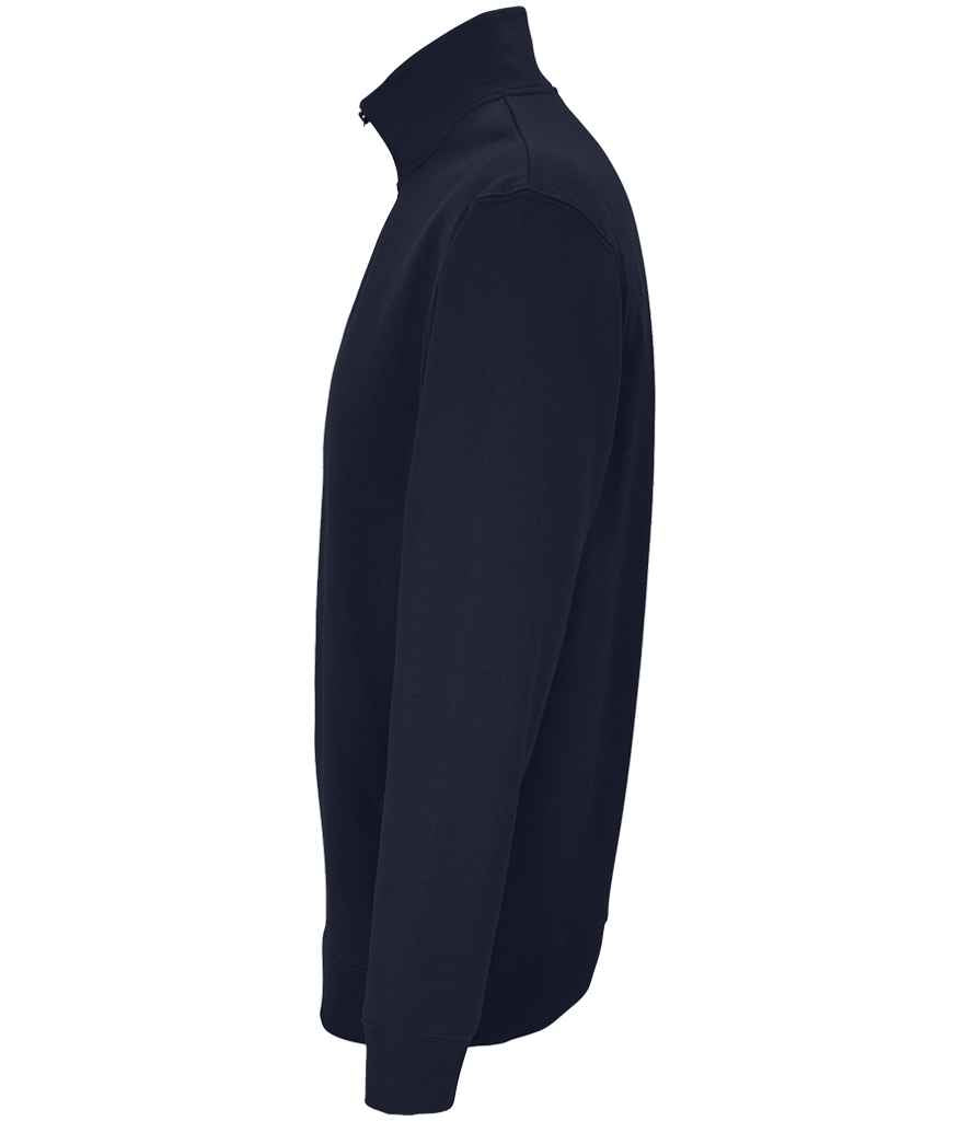SOL'S Unisex Conrad 1/4 Zip Sweatshirt - French Navy